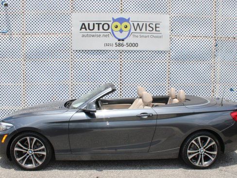 Used 2018 BMW 230i xDrive Convertible w/ Premium Package AWD/4WD image 4