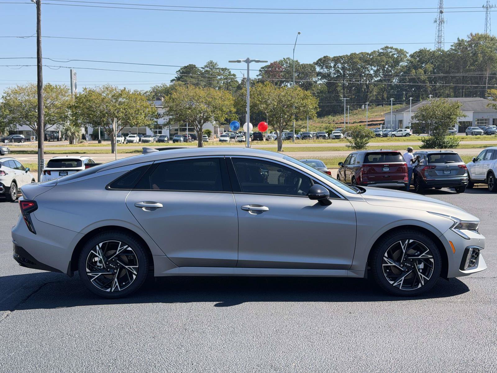 New 2026 Kia K5 GT-Line FWD image 7
