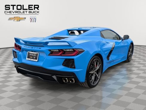 Used 2020 Chevrolet Corvette Stingray Premium Conv w/ 3LT Preferred Equipment Group image 5