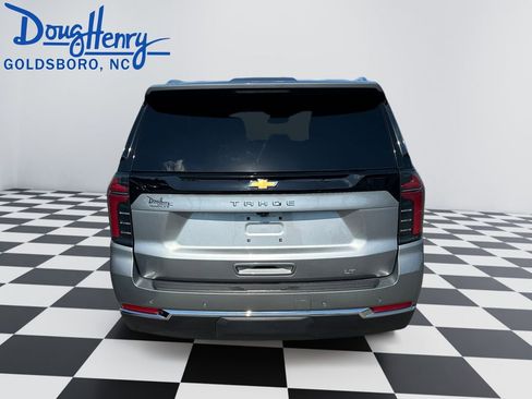Used 2025 Chevrolet Tahoe LT AWD/4WD image 4