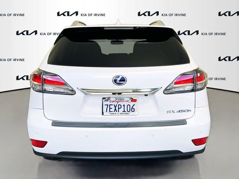 Used 2015 Lexus RX 450h AWD image 6
