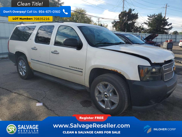 Used 2010 Chevrolet Suburban LTZ AWD/4WD image 5