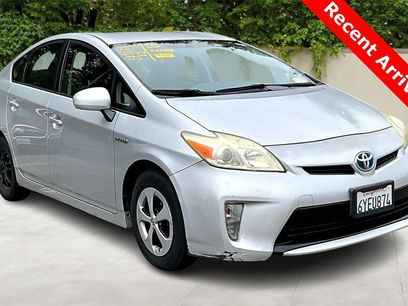 Used 2012 Toyota Prius Three