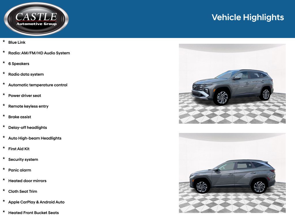 New 2026 Hyundai Tucson SEL Plus AWD/4WD image 3