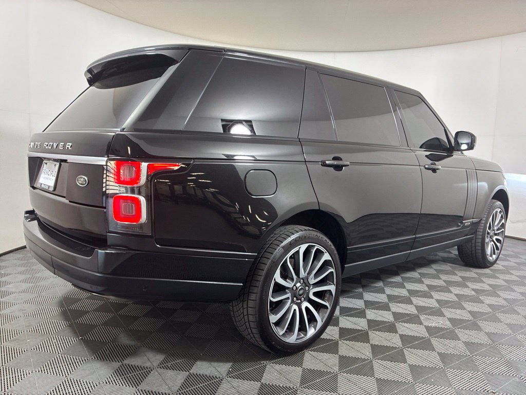 Used 2020 Land Rover Range Rover Long Wheelbase HSE AWD/4WD image 5