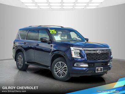 Used 2025 Nissan Armada Platinum