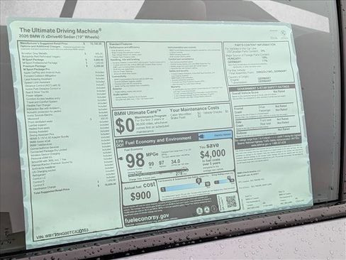 New 2026 BMW i5 eDrive40 image 18