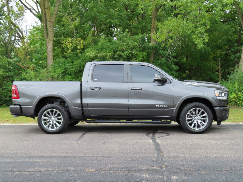 Used 2021 RAM 1500 Laramie AWD/4WD image 2