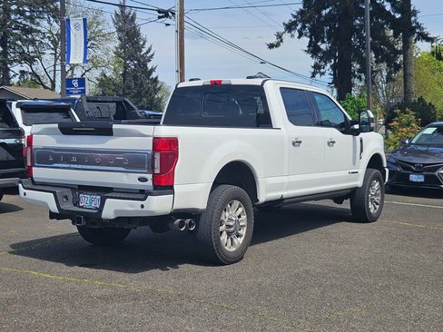 Used 2020 Ford F350 Limited image 5