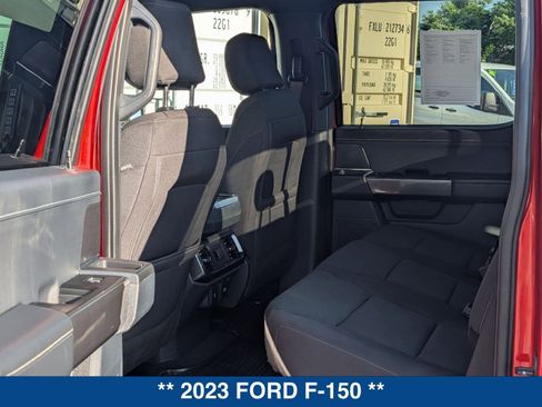 Certified 2023 Ford F150 XLT w/ Equipment Group 302A High image 14