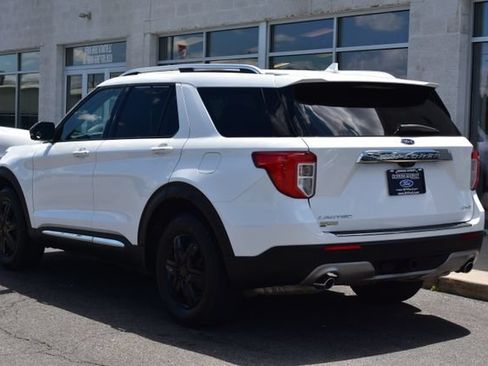 Used 2023 Ford Explorer Limited w/ Class IV Trailer Tow Package AWD/4WD image 11