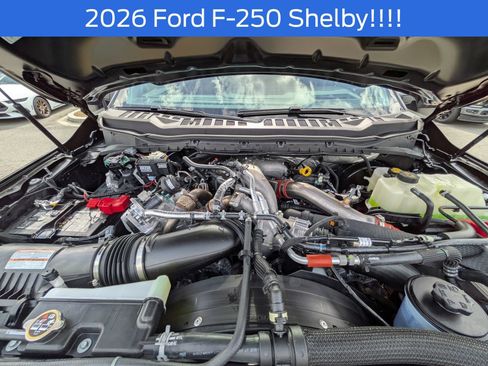 New 2026 Ford F250 Lariat w/ Black Appearance Package AWD/4WD image 10