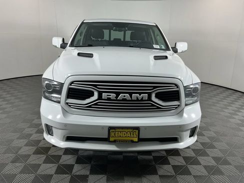 Used 2018 RAM 1500 Sport w/ Sport Premium Group AWD/4WD image 2