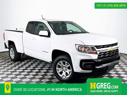 Used 2022 Chevrolet Colorado LT w/ Fleet Safety Package
