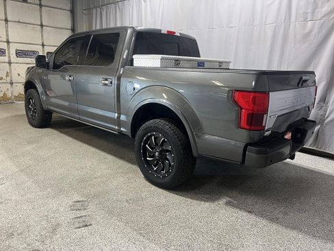 Used 2018 Ford F150 Platinum w/ Equipment Group 701A Luxury AWD/4WD image 8