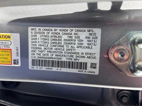 Used 2024 Honda CR-V EX image 17
