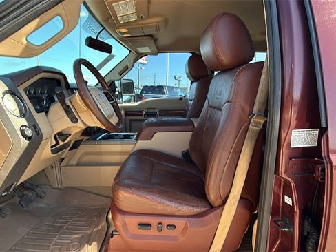 Used 2012 Ford F350 King Ranch w/ King Ranch w/Chrome Pkg image 12