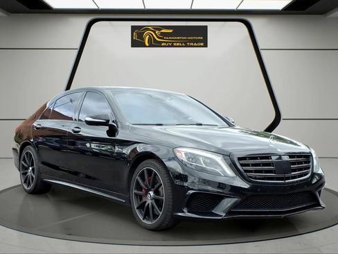 Used 2015 Mercedes-Benz S 63 AMG 4MATIC Sedan image 7