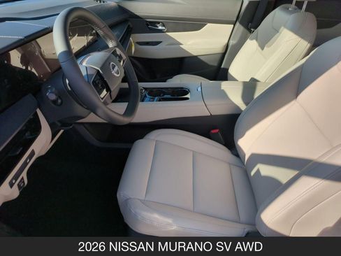 New 2026 Nissan Murano SV image 14