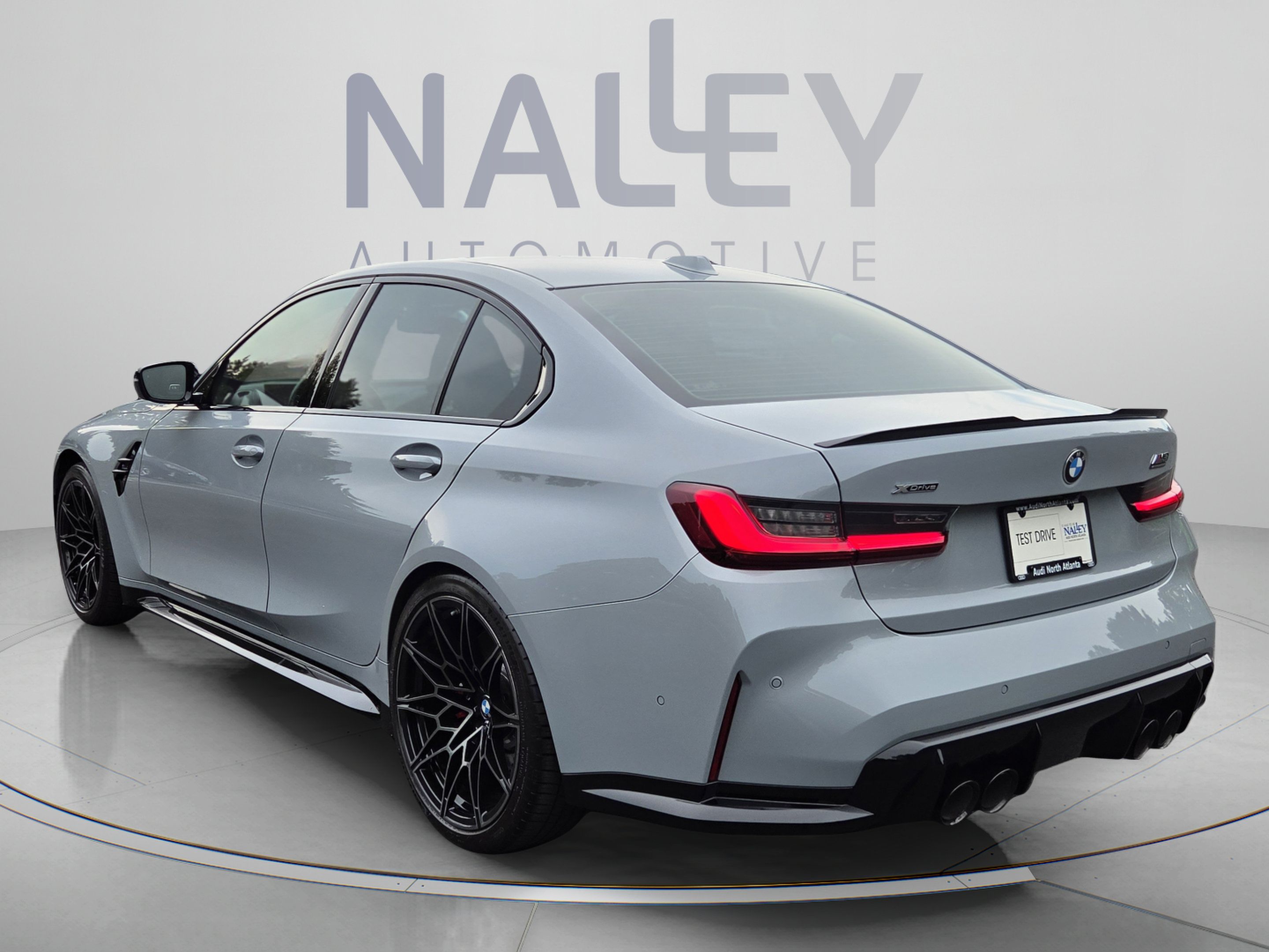 Used 2025 BMW M3 Competition w/ Executive Package AWD/4WD image 3