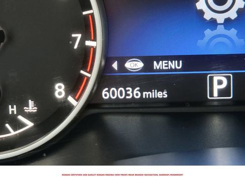 Certified 2021 Nissan Murano SL w/ SL Moonroof Package image 34