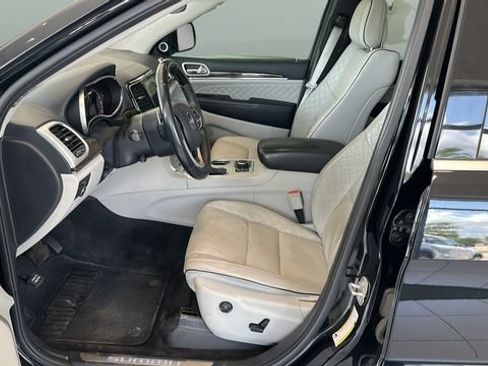 Used 2020 Jeep Grand Cherokee Summit AWD/4WD image 8