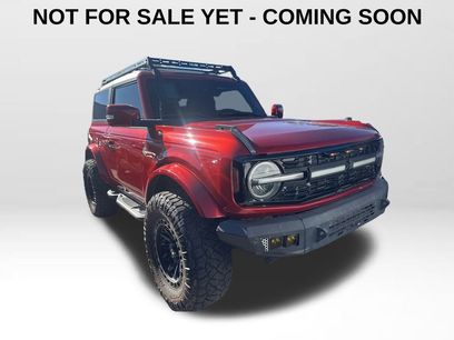 Used 2022 Ford Bronco Outer Banks