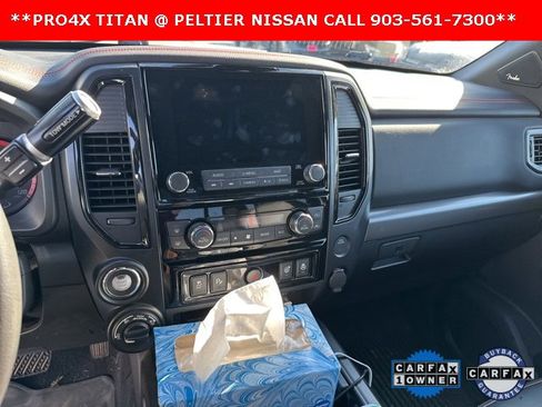 Certified 2023 Nissan Titan PRO-4X w/ Pro-4x Convenience Package image 12