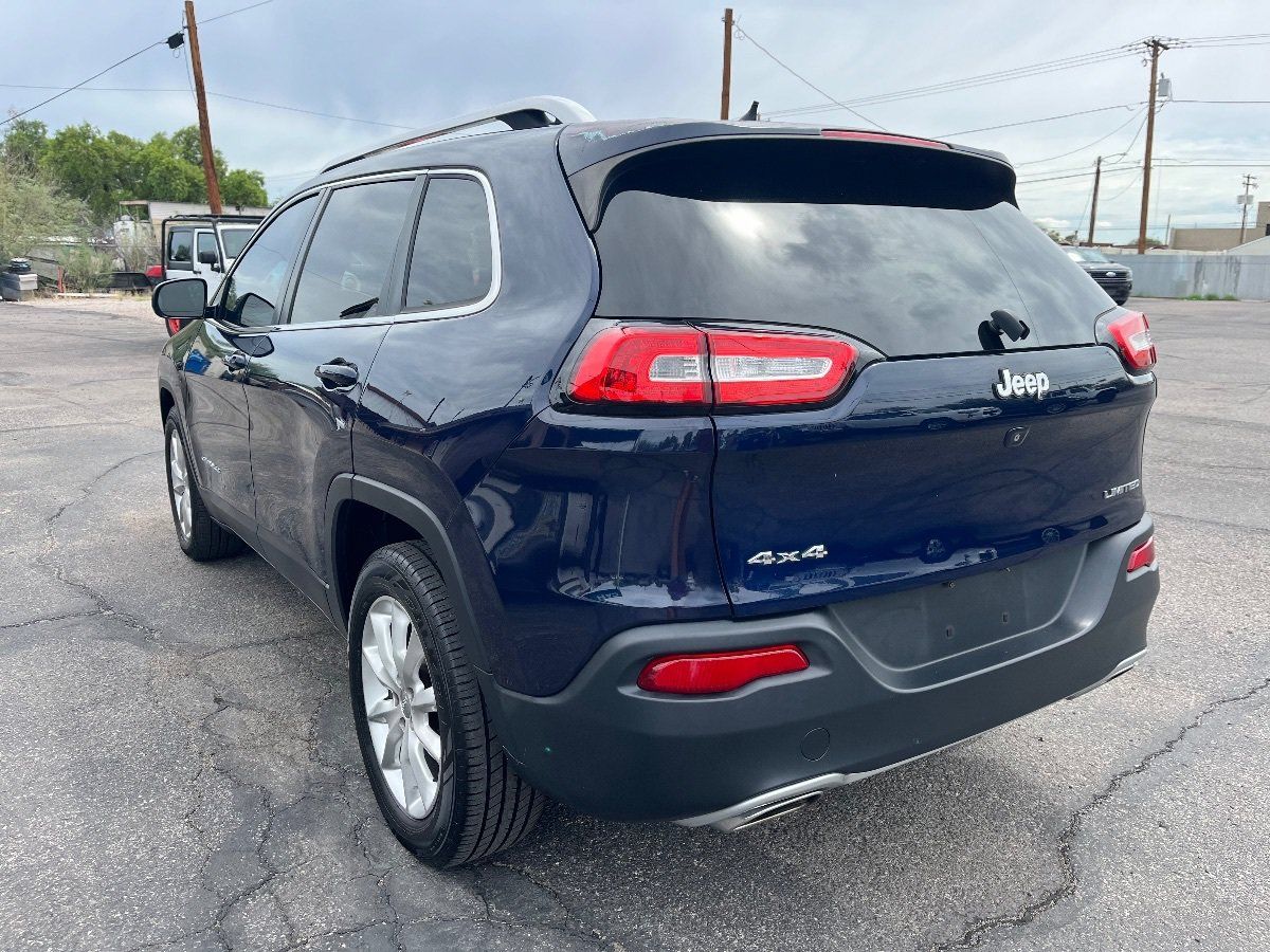 Used 2015 Jeep Cherokee Limited AWD/4WD image 7