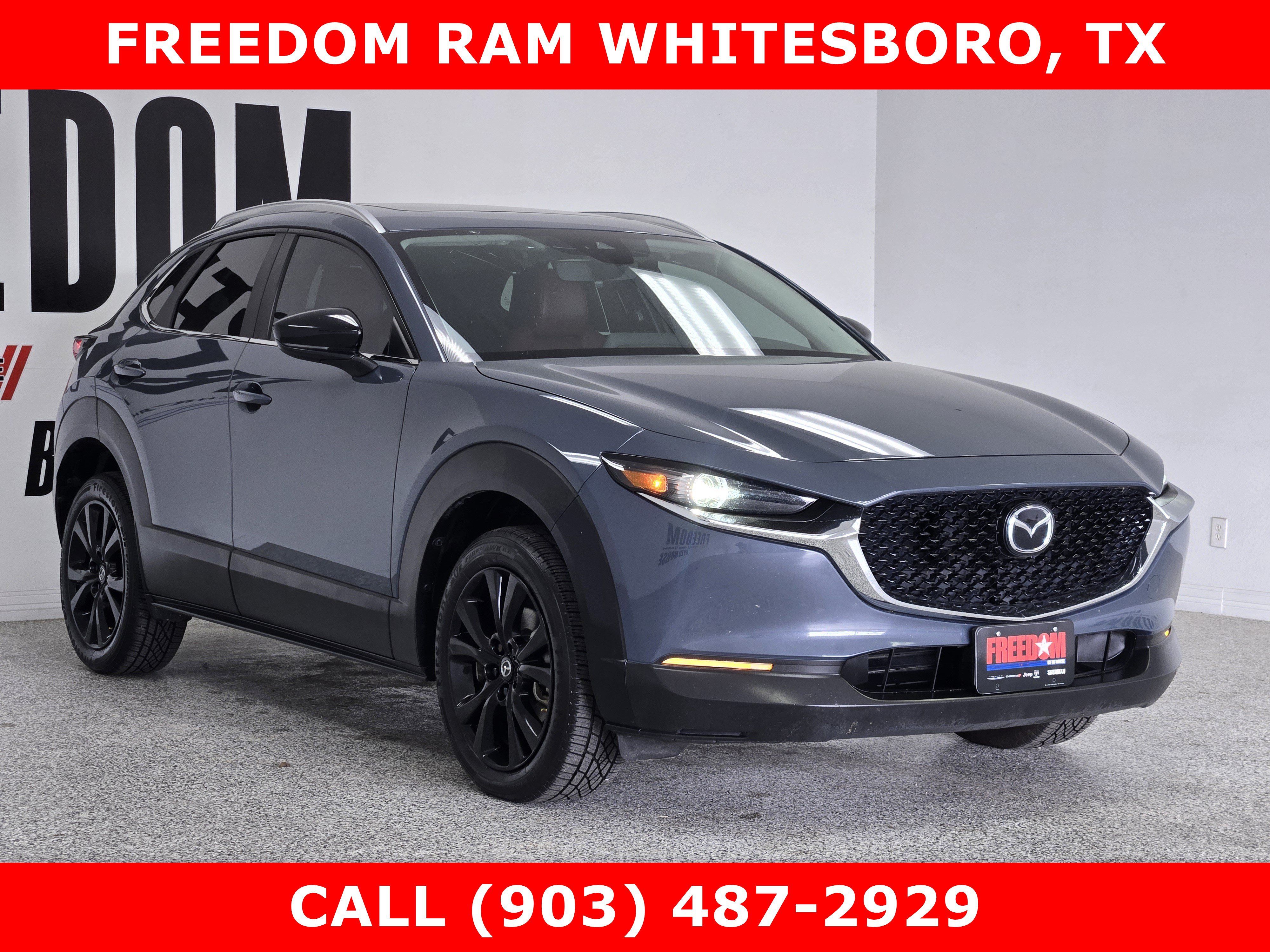 Used 2023 MAZDA CX-30 AWD 2.5 S w/ Preferred Package image 2
