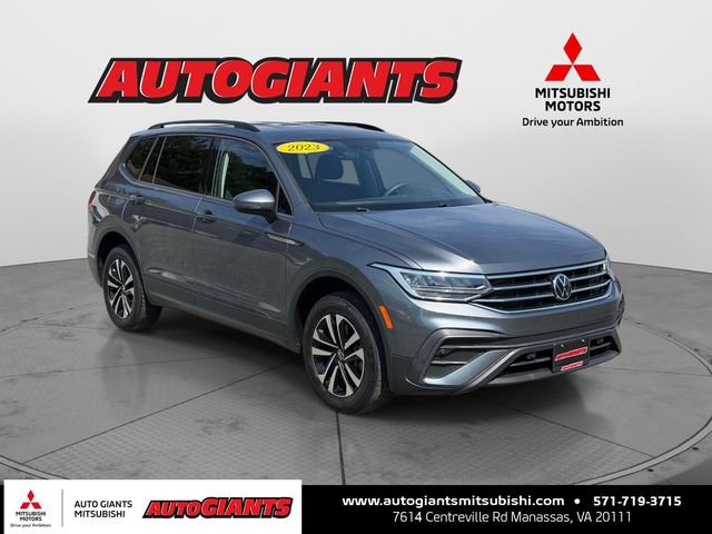 Used 2023 Volkswagen Tiguan S AWD/4WD image 1
