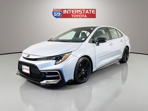 Used 2022 Toyota Corolla SE FWD image 3