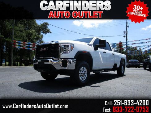 Used 2021 GMC Sierra 2500 4x4 Crew Cab w/ 1SA Safety Confidence Package image 1
