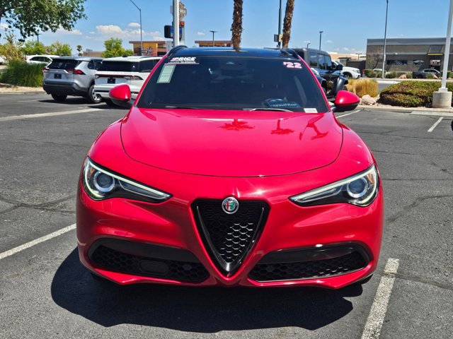 Used 2022 Alfa Romeo Stelvio Ti w/ Active Assist Plus Package AWD/4WD image 2