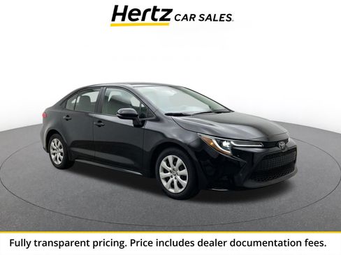 Used 2025 Toyota Corolla LE FWD image 1