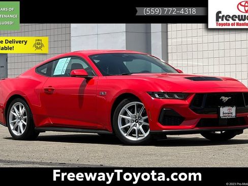 Used 2024 Ford Mustang GT Premium RWD image 1