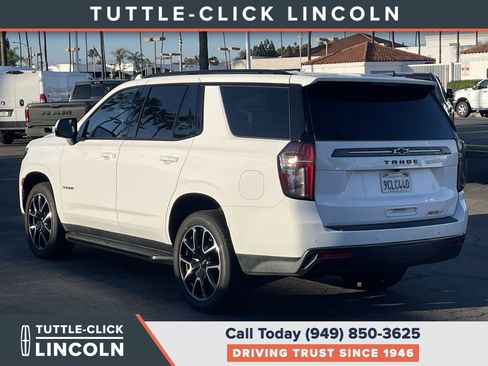 Used 2022 Chevrolet Tahoe RST w/ Luxury Package AWD/4WD image 4