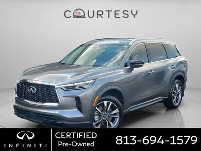 Certified 2023 INFINITI QX60 Luxe w/ Performance Audio Package