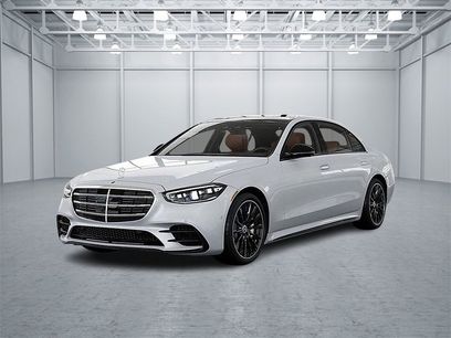 New 2025 Mercedes-Benz S 580 4MATIC Sedan