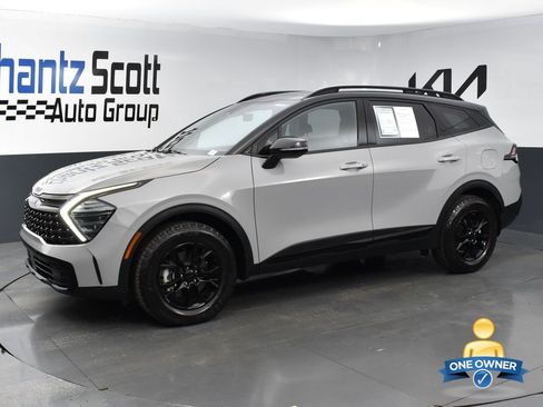 Certified 2025 Kia Sportage X-Pro AWD/4WD image 2