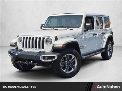 Used 2019 Jeep Wrangler Unlimited Sahara