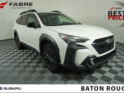 Certified 2025 Subaru Outback Onyx Edition
