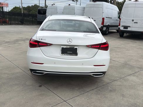 Certified 2024 Mercedes-Benz C 300 Sedan image 4