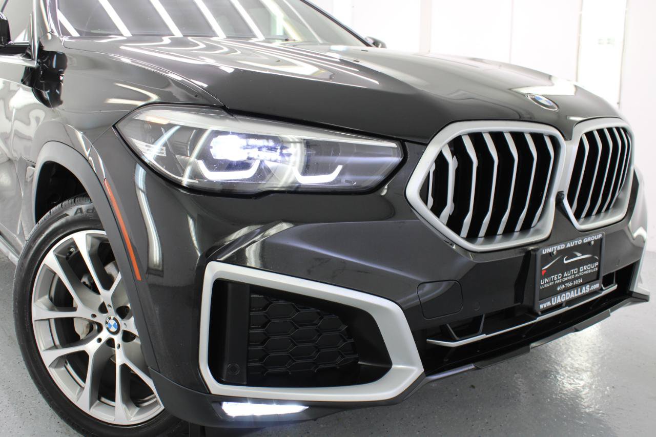 Used 2021 BMW X6 sDrive40i RWD image 22