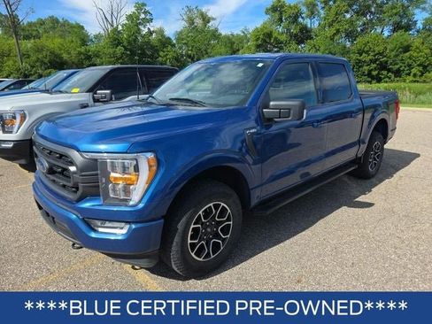 Used 2023 Ford F150 XLT w/ Equipment Group 302A High AWD/4WD image 2