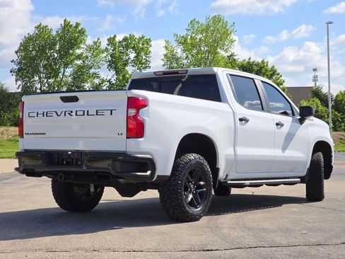 Used 2020 Chevrolet Silverado 1500 LT Trail Boss AWD/4WD image 31