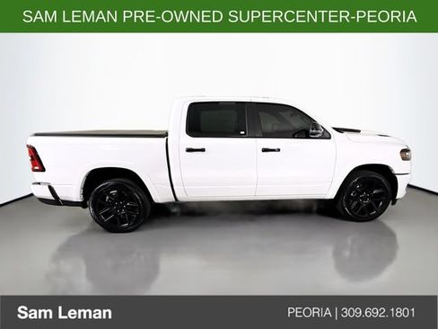 Used 2026 RAM 1500 Laramie w/ Night Edition AWD/4WD image 9