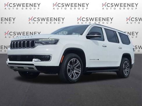 Used 2024 Jeep Wagoneer Series II w/ Flexible Seating Group image 1