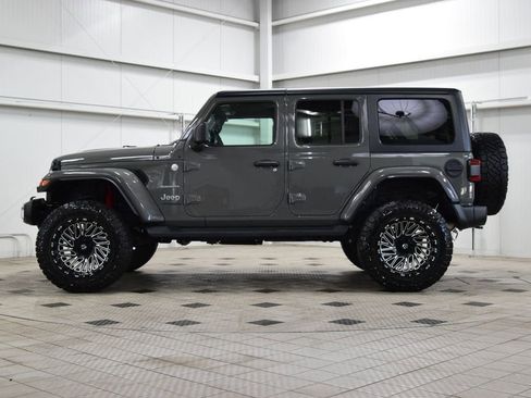 Used 2021 Jeep Wrangler Unlimited Sahara w/ Safety Group AWD/4WD image 4