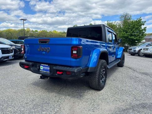 Used 2021 Jeep Gladiator Rubicon AWD/4WD image 6